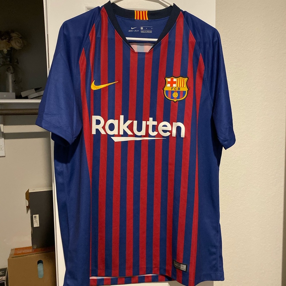 Lionel Messi Jersey FC Barcelona 2018-2019